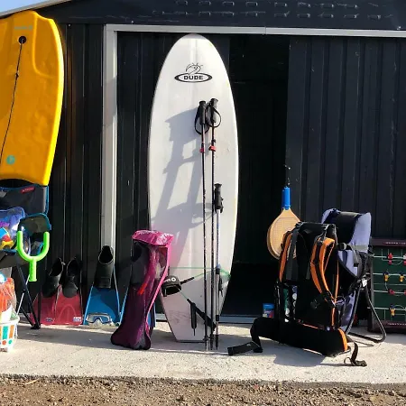 El Roque Hétvégi ház